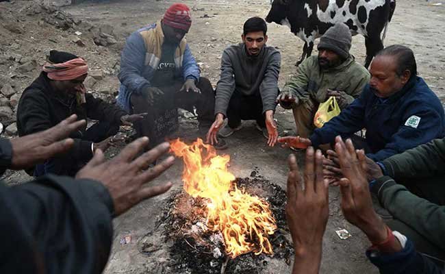 دہلی-این سی آر  میں ٹھنڈ میں مسلسل اضافہ