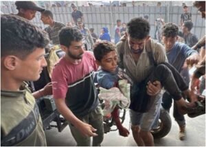 غزہ: امداد کے متلاشی افراد پر حملے ، 64 فلسطینی شہید