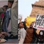 انڈیا گیٹ پر احتجاج کر رہے 22 مظاہرین گرفتار