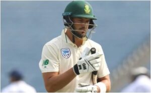 ایڈن مارکرم  ایک ٹیسٹ میں 9 کیچز لے کرریکارڈ بنا دیا