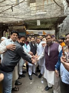 مٹیا محل اسمبلی حلقہ کے تحت چاندنی محل وارڈ میں ترقیاتی کاموں کا افتتاح