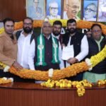 جے ڈی یو دہلی اسٹیٹ آفس میں میگا ممبرشپ مہم کا شاندار آغاز