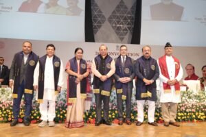 نوجوانوں کا عزم اور اختراع ملک اور دہلی کی سمت کا تعین کریگی: ریکھا گپتا