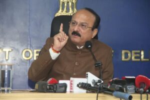 دہلی میں آلودگی موسمی نہیں ہے، بلکہ برسوں کی پالیسیوں کی ناکامیوں کا نتیجہ  پچھلی سرکار نے غلط اعداد و شمار سے آلودگی کو چھپانے کی کوشش کی :آشیش سود