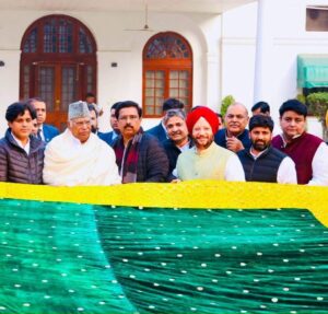 ملکارجن کھڑگے نے حضرت خواجہ معین الدین چشتی کے 814 ویں عرس کے موقع پر چادر روانہ کی