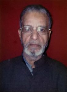 جامع مسجد کی سابق میونسپل کونسلر طلعت سلطانہ کے والدگرامی شوکت علی کا انتقال