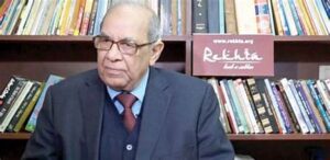 جامعہ ملیہ اسلامیہ کے سابق وائس چانسلر سید شاہد مہدی کا انتقال