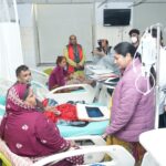 وزیر اعلیٰ نے دلشاد گارڈن میںراجیو گاندھی سپر اسپیشلٹی اسپتال کا معائنہ کیا