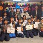 بی آر انٹرنیشنل پبلک اسکول میں سالانہ فیسٹیول ’سنسکار‘ کا انعقاد