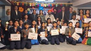 بی آر انٹرنیشنل پبلک اسکول میں سالانہ فیسٹیول ’سنسکار‘ کا انعقاد