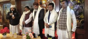 آل انڈیا مجلس اتحاد المسلمین (بہار) کے نو منتخب اراکین اسمبلی کے اعزاز میں استقبالیہ