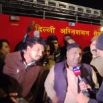 چاندنی چوک کی ایک دکان میں پٹاخے سے لگی آگ