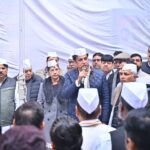 کانگریس پارٹی کے 140ویں یوم تاسیس کے موقع پر ریاستی دفتر پرچم کشائی