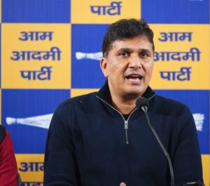 شکور بستی اور پنجابی کیمپ میں بھی اٹل کینٹین محض کاغذوں پر چل رہی ہیں :سوربھ بھاردواج