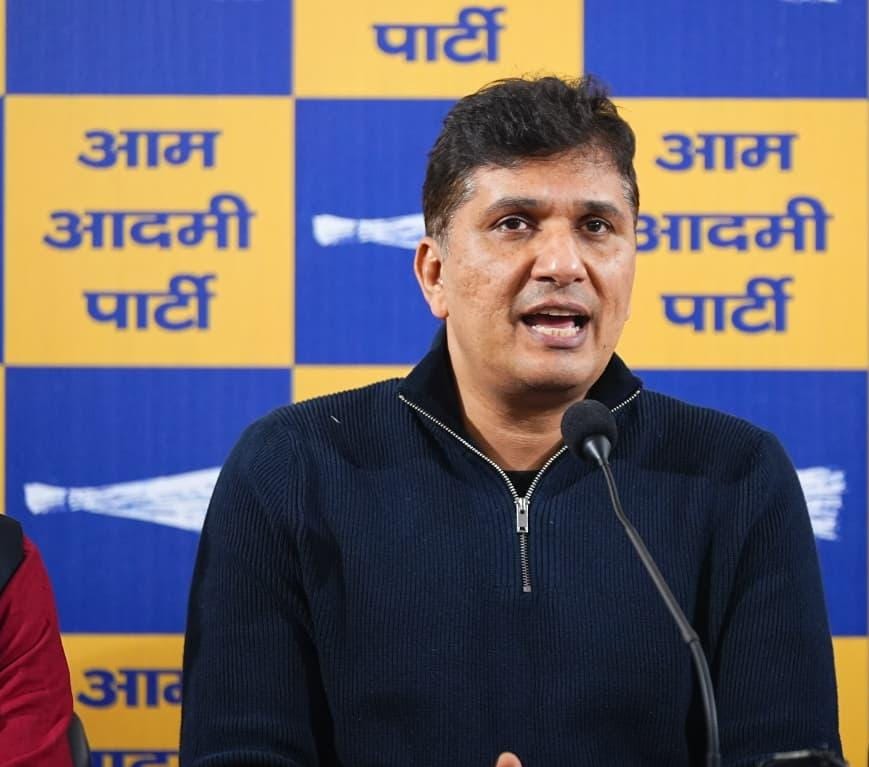 شکور بستی اور پنجابی کیمپ میں بھی اٹل کینٹین محض کاغذوں پر چل رہی ہیں :سوربھ بھاردواج