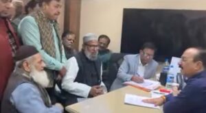 مسجد فیض ا لٰہی کے معاملے کو لے کر دہلی کے وزیر داخلہ سے ملاقات