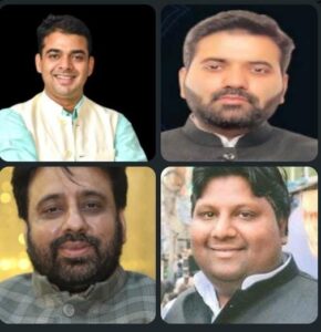 اسمبلی کے سرمائی اجلاس میں بی جے پی اور آپ کی ایک دوسرے کو گھیرنے کی تیاری