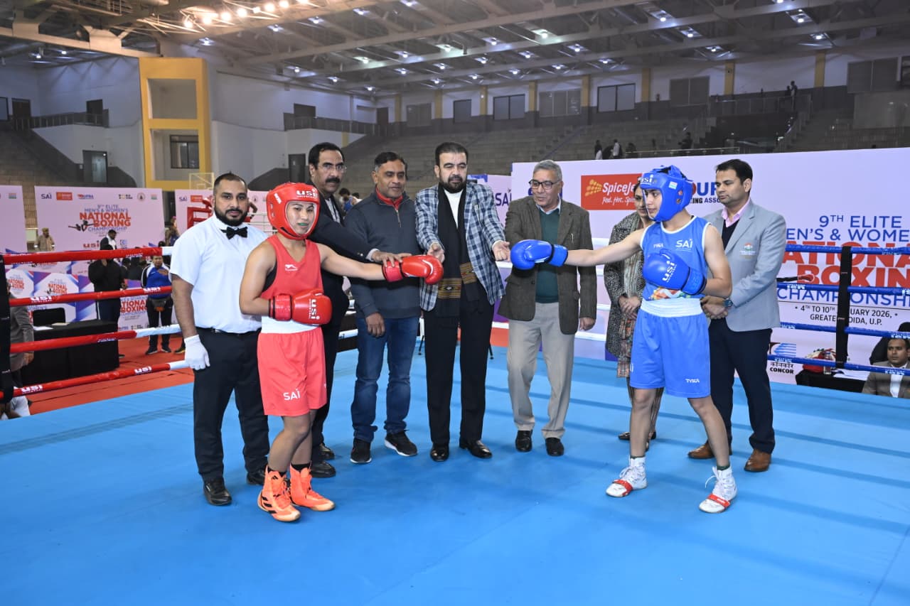 9ویں ایلیٹ مینز اینڈ ویمنز نیشنل باکسنگ چیمپئن شپ 2026کا آغاز