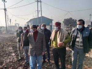 بھلسوا لینڈ فل سائٹ پر بائیو مائننگ کا کام تیز رفتاری سے جاری ہے:واہی