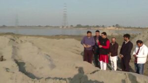 بی جے پی سرکار کی مائنگ مافیا سے ملی بھگت :آپ