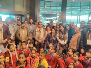 عالمی کتاب میلے میں پہلی بار میونسپل کارپوریشن کے محکمہ تعلیم کا اسٹال لگایا گیا: یوگیش ورما