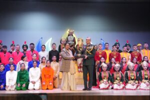 وزیر اعلیٰ نے انڈین آرمی ڈے کے موقع پر این سی سی کیڈٹس سے ملاقات کی