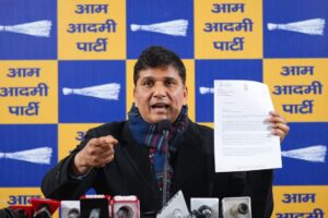 آیوشمان آروگیہ مندر کے نام پر دہلی والوں کے ساتھ دھوکہ کرہی ہے بی جے پی سرکار