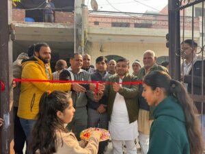 نجف گڑھ وارڈ میں جدید پارک کا افتتاح