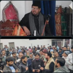 امام حسینؑ کے انکارِ بیعت نے حوصلہ و قربانی اور باوقار و بااصول جینے کا سلیقہ عطا کیا: مولانا قنبر نقوی