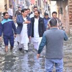 کراڑی اسمبلی حلقہ کی عوام پانی نکاسی نہیں ہونے سے پریشان