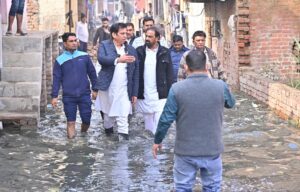 کراڑی اسمبلی حلقہ کی عوام پانی نکاسی نہیں ہونے سے پریشان