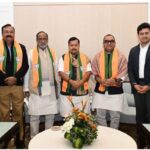 بھارتیہ جنتا پارٹی کے صدر نتن نوین نے بی جے پی اقلیتی مورچہ ریاستی صدور کے ساتھ کی میٹنگ