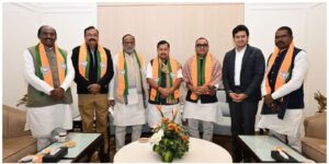 بھارتیہ جنتا پارٹی کے صدر نتن نوین نے بی جے پی اقلیتی مورچہ ریاستی صدور کے ساتھ کی میٹنگ