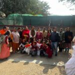 اوکھلااسمبلی حلقہ کے جسولا گرلز ہندی اسکول میں تقریب منعقد