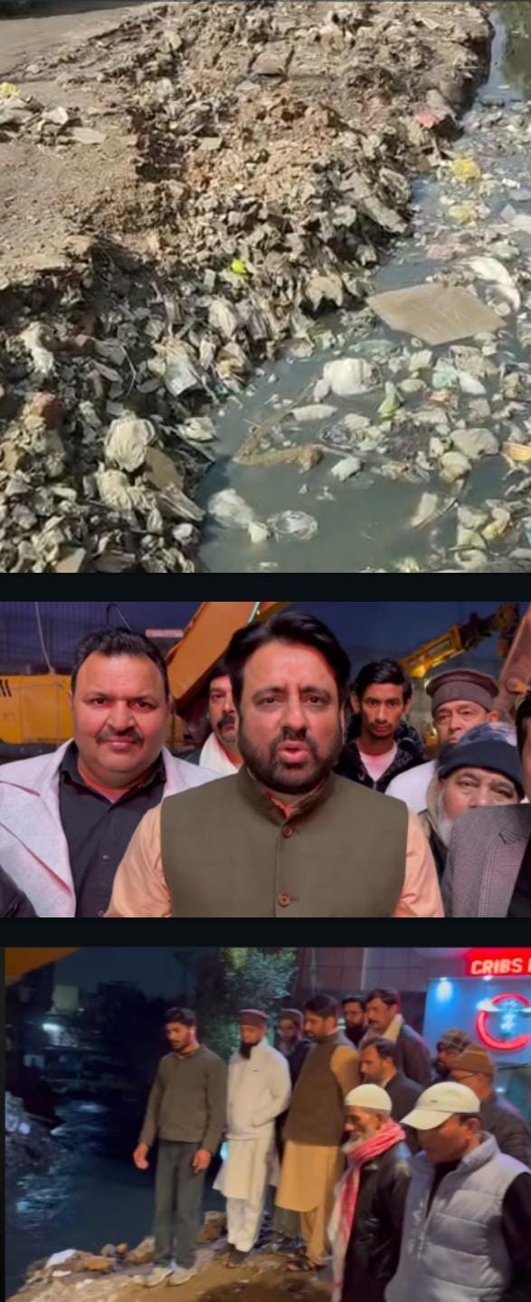 ابو الفضل قبرستان کے باہر ،شاہین باغ اور جسولا میں پانی بھرنے کی پریشانی ہوگی دور