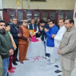 رام بابو شرما کی برسی پر دہلی کانگریس لیڈروں کا خراج عقیدت پیش