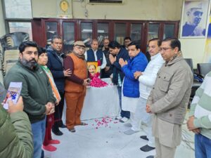 رام بابو شرما کی برسی پر دہلی کانگریس لیڈروں کا خراج عقیدت پیش