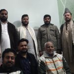 اذاں میں تیر اقامت میں برچھیاں کھائیں-ہیں پھر بھی محوِ عبادت حسین اور عباس