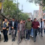 اسٹینڈنگ کمیٹی کی چیئرپرسن نے عثمان پور علاقے کا معائنہ کیا