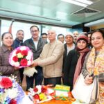 ڈاکٹرز نے اسٹینڈنگ کمیٹی کی چیئرپرسن سے ملاقات کی