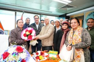 ڈاکٹرز نے اسٹینڈنگ کمیٹی کی چیئرپرسن سے ملاقات کی