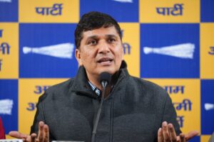 بی جے پی سرکار کی پانی بل معافی اسکیم ناکام :آپ