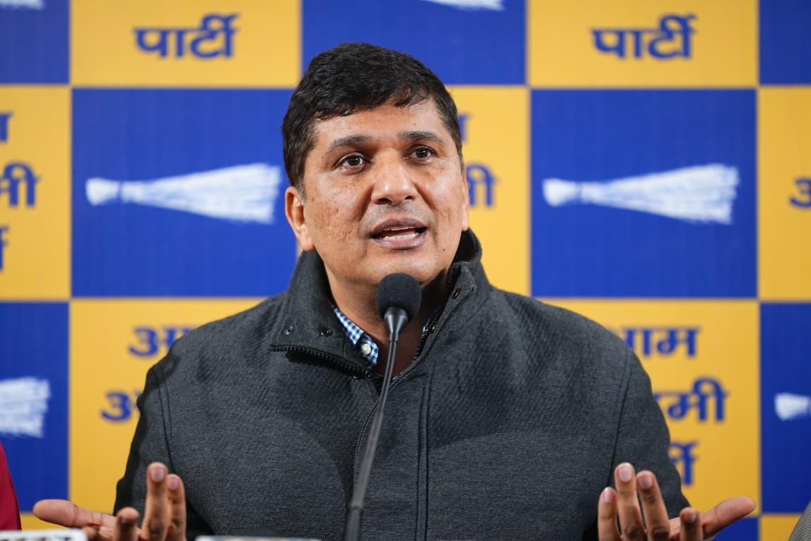 بی جے پی سرکار کی پانی بل معافی اسکیم ناکام :آپ