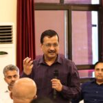 اروندکجریوال کی گوا تنظیمی عہدیداروں سے ملاقات