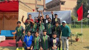 کیمبرج اسکول سرینواس پوری نے انٹر اسکول فٹبال چیمپئن شپ جیتی