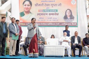 شالیمار باغ میں ترقی کی نئی شروعات، ریکھا گپتا نے کئی پروجیکٹوں کا کیاآغاز