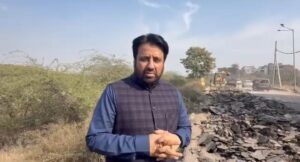 اوکھلا اور بدر پور اسمبلی حلقہ کے تحت کالندی کنج پشتہ روڈبنانے کا راستہ ہوا ہموار