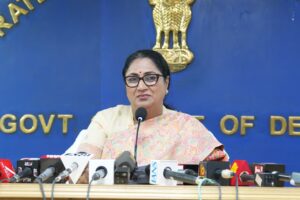 وزیر اعلیٰ ریکھا گپتا نے ’دہلی لکھپتی بٹیا یوجنا‘ کا آغاز کیاوزیر اعلیٰ ریکھا گپتا نے ’دہلی لکھپتی بٹیا یوجنا‘ کا آغاز کیا