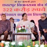 وزیر اعلیٰ نے چھتر پور اسمبلی میں 322 کروڑ کے ترقیاتی پروجیکٹوں کا آغاز