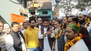 سیلم پور اسمبلی حلقہ میںترقیاتی کاموں کا سلسلہ جاری